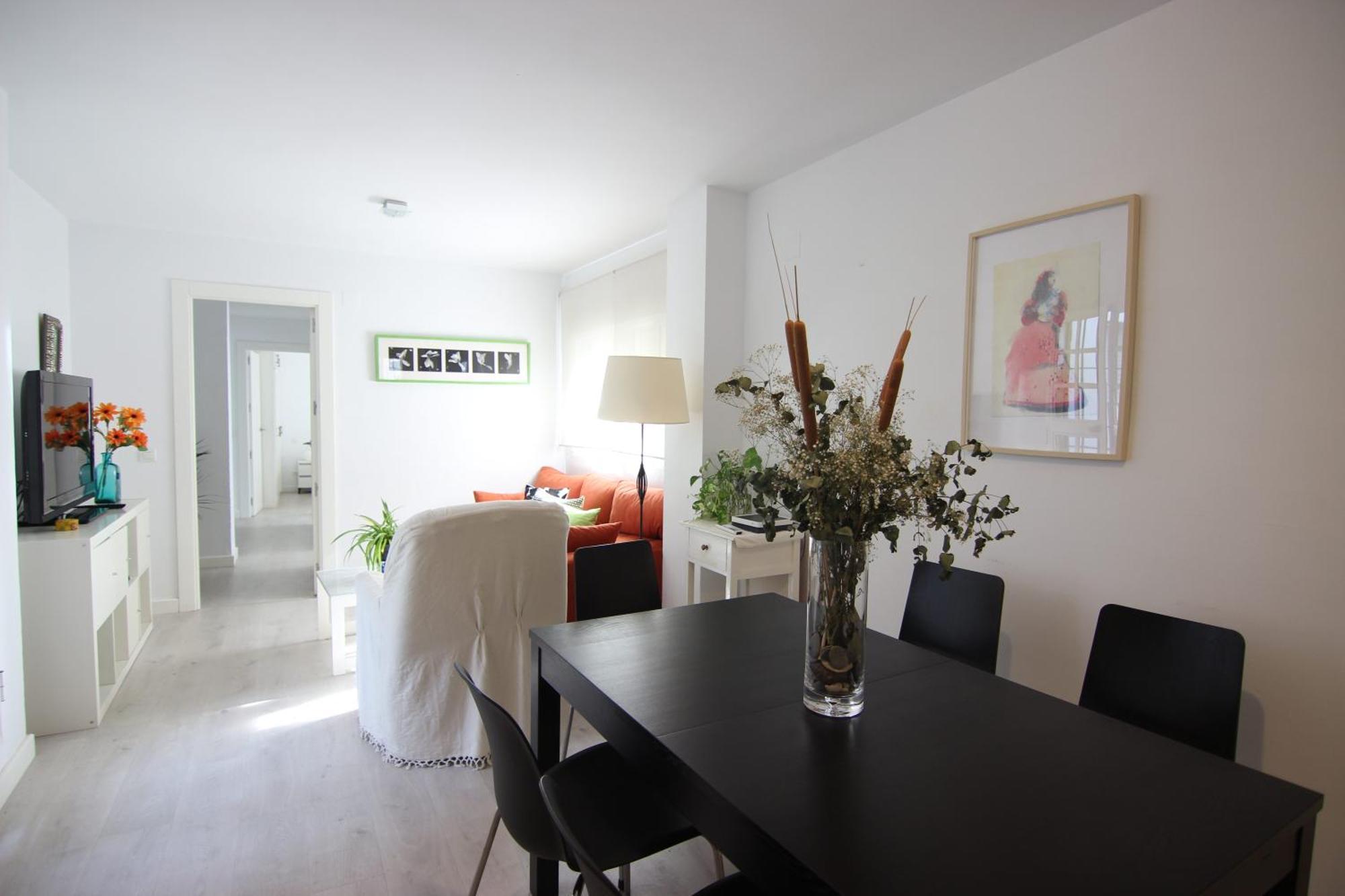 Rentalsevilla Espacioso Apartamento En La Alameda De Hercules Con Parking Sevilha Exterior foto